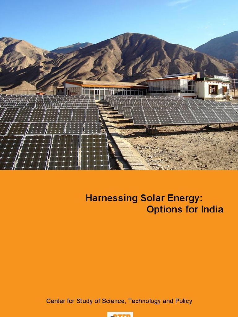Harnessing solar energy | Solar Power | Photovoltaics