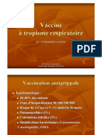 Prevention Vaccinale Des Infections Respiratoires v Boisserie Lacroix