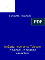 Ciamata Telecom…… in Giallo