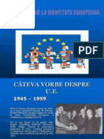 Tos9q - DE LA CETĂŢENIE LA IDENTITATE EUROPEA NĂ