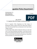 MJD Police Report