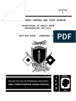 Principles of Radio Wave Propagation