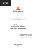 ATPS GESTÃO DE PESSOAS