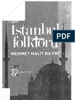 İstanbul Folkloru / Mehmet Halit Bayrı