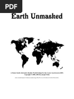 Earth Unmasked - Cosmic Synchronicity RPG