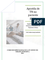 Apostila de Terapia Nutricional No Paciente Grave 2011