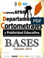 Bases Cortometrajes