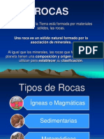 Tipos de Rocas