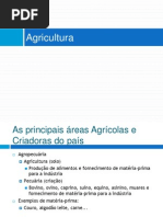 1ª Série EM - Agricultura