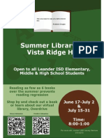 VRHS Summer Library PDF