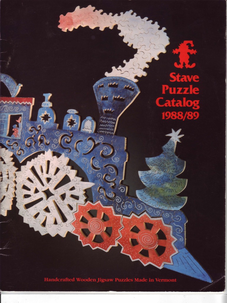 Stave Puzzle Catalog 19881989 Full PDF Leisure
