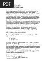 Noções Básicas de Cartografia