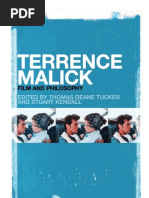 Download  Thomas Deane Tucker Stuart Kendall Editors-Terrence Malick Film and Philosophy -Continuum2011 by Laurentiu Raducanu SN144268084 doc pdf