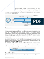 Estudo sobre fibras ópticas