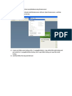 PHP Mysql Database Via Dreamweaver