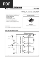 Tda 7266