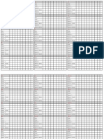 Daily Saxophone Scales Schedule