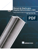 Manual de Diseno Para Angulos Estructurales L-AZA