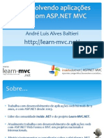 20110318 - Brasil - Itumbiara-GO - Desenvolvendo aplicações Web com ASP.NET MVC