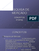 Pesquisa de Mercado - Aula