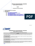 Intendencia de Recaudación Y Gestión