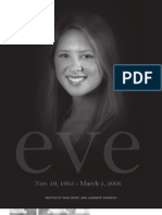 April08 - Eve Carson Memorial