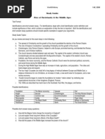 Download Rise of Christianity and the Middle Ages Study Guide by Eamon Barkhordarian SN14428854 doc pdf