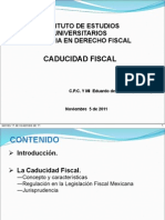 Caducidad Fiscal