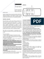Manual de Usuario Ebro400 12