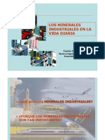 000 Los Minerales Industriales en La Vida Diaria