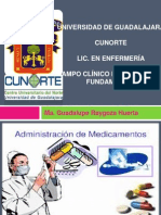 Adm de Medicamentos