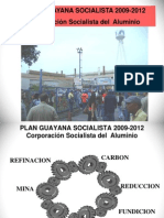Plan Guayana Socialista Oct 2009
