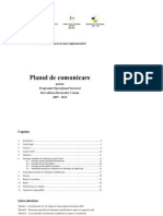 Plan de Comunicare Pentru POSDRU 2007-2013 Romana - Plan_comunicare