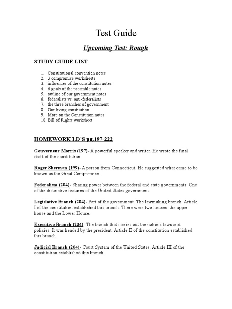 worksheet Judicial Branch Worksheet next testrough3 article two of the united states constitution government