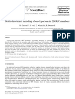 Multi-Directional Modeling of Crack Pattern in 2D R/C Members