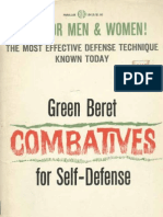 Green Beret Combatives For Self Defense