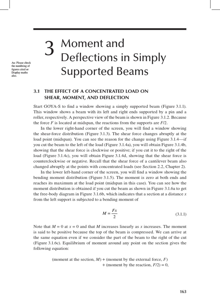 Structural Analysis Notes | PDF