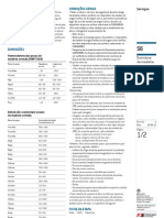 Dimensões de Peças de Madeira