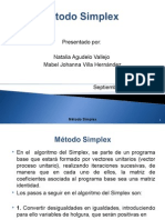 Metodo Simplex