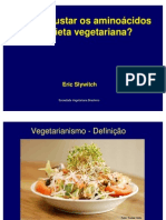 Como Ajustar Os AA Na Dieta Vegetariana