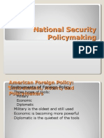 National Security Policy Making