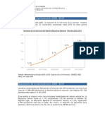 Incremento de matrícula_2009-2010