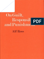Alf Ross-On Guilt, Responsibility, and Punishment (1975)