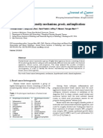 Breast Cancer Heterogeneity-mechanisms, Proofs, And Implications