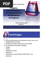 Aula Centrifugacao e Armazenamento de Amostras -Modo de Compatibilidade