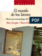 Douglas Mary - El Mundo de Los Bienes