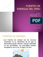 Fuentes de Energia