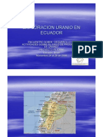 Uranio en Ecuador PDF