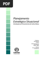 4096 IMAP Planejamento Situacional Introducao Ao Pensamento de Carlos Matus Livro