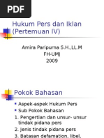 Download Hukum Pers Dan Iklan Sesi 4 by paripurna SN14432451 doc pdf